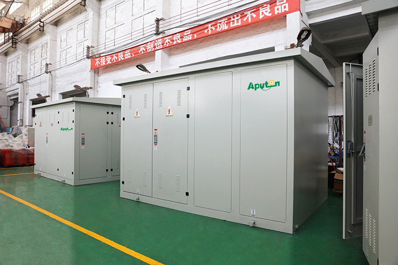PV Photovoltaic Power Generation European Box Transformer Figure 3