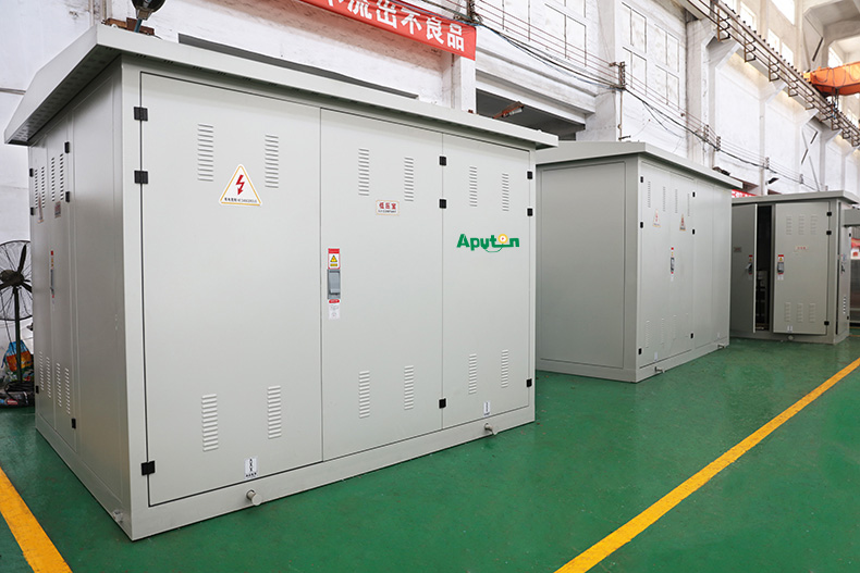 PV Photovoltaic Power Generation European Box Transformer Figure 1