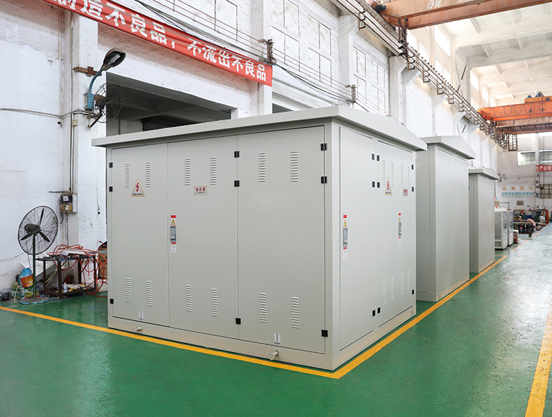 PV Photovoltaic Power Generation European Box Transformer Figure 2