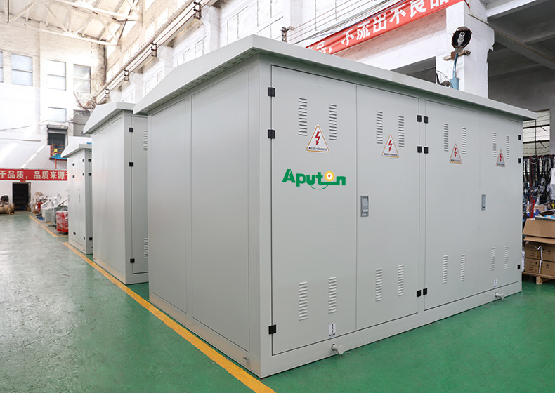 PV Photovoltaic Power Generation European Box Transformer Figure 4