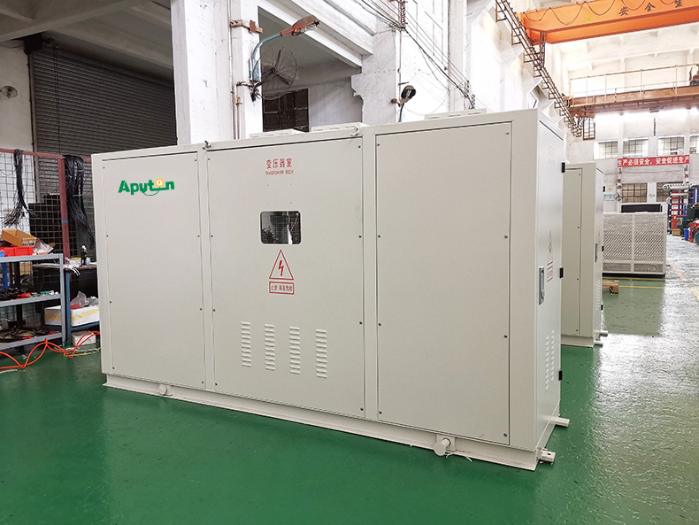 Three Phase Box Type Compact Transformer for Tunnel Figure 1