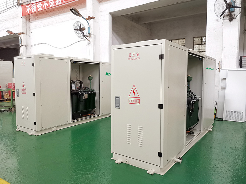 Three Phase Box Type Compact Transformer for Tunnel Figure 2
