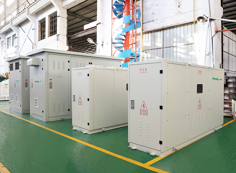 Three Phase Box Type Compact Transformer for Tunnel Figure 3