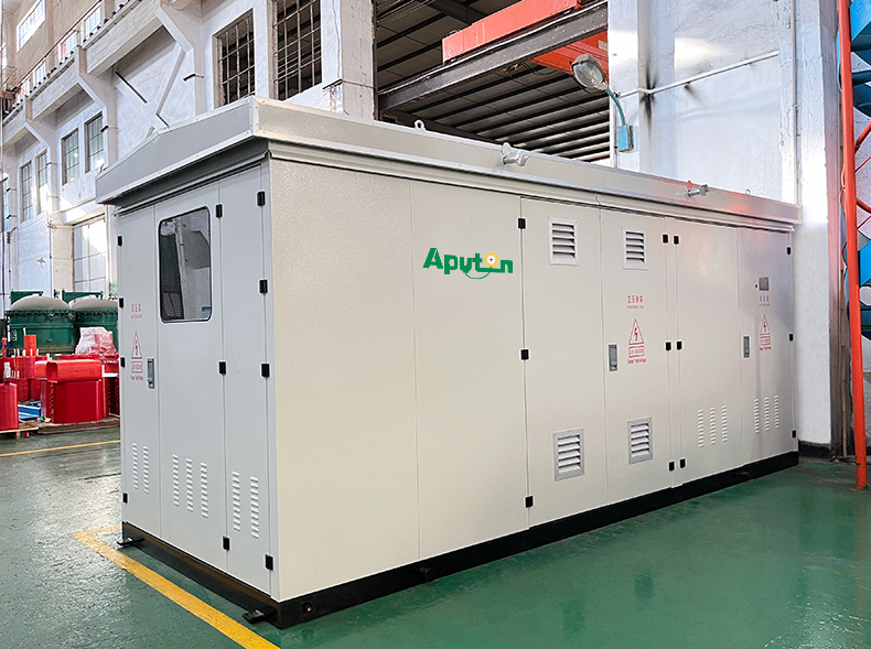 800kVA 15kV Compact Transformer European Box Transformer Figure 1