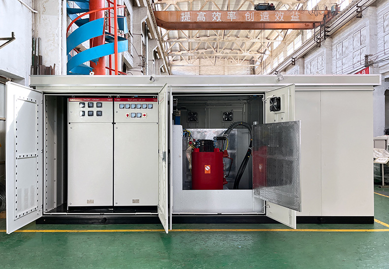 800kVA 15kV Compact Transformer European Box Transformer Figure 3