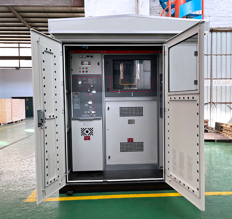 800kVA 15kV Compact Transformer European Box Transformer Figure 4