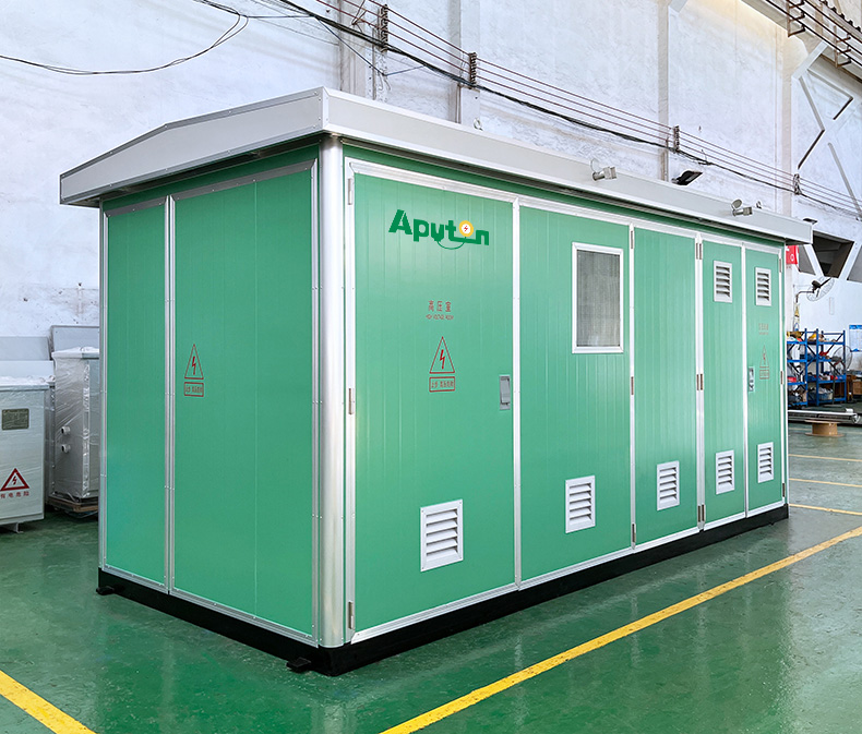 800kVA 10kV Compact Transformer to Zimbabwe Figure 4