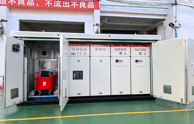 800kVA 10kV Compact Transformer to Zimbabwe Figure 2
