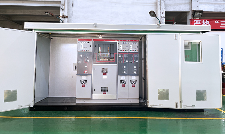 800kVA 10kV Compact Transformer to Zimbabwe Figure 1