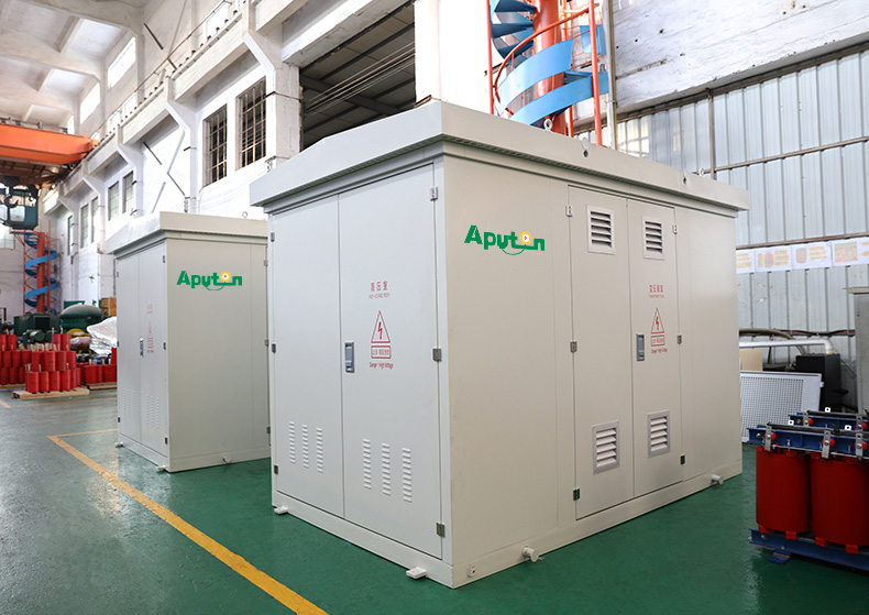 Ethiopian Type 1250kVA 15kV Compact Transformer Figure 1