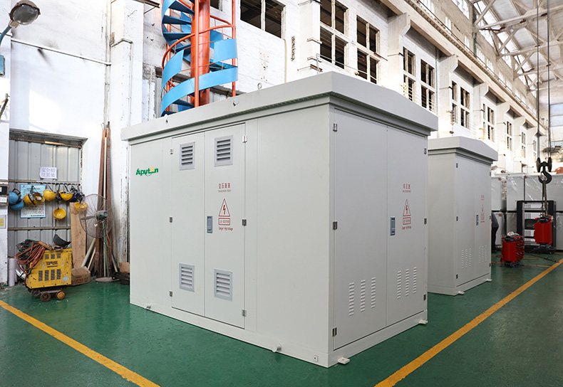 Ethiopian Type 1250kVA 15kV Compact Transformer Figure 2