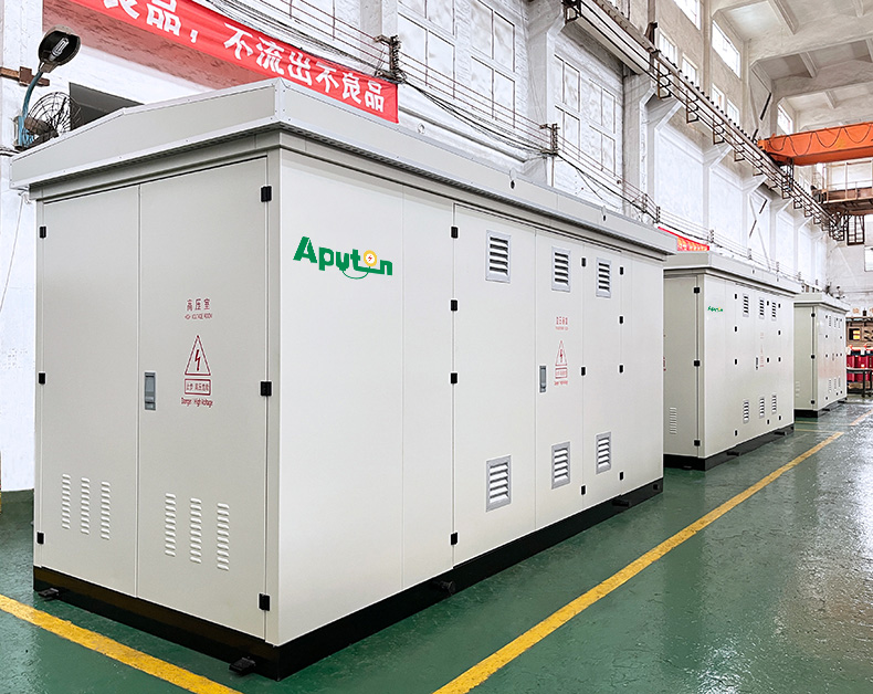 Ethiopian Type 2500kVA 33kV Compact Transformer Figure 4
