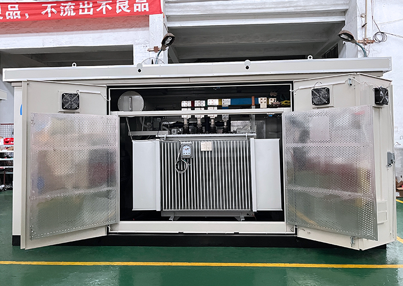 3150kVA 33kV Ethiopian-Style Compact Power Transformer Figure 3