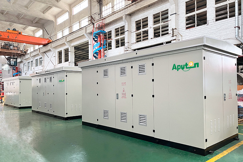 3150kVA 33kV Ethiopian-Style Compact Power Transformer Figure 1