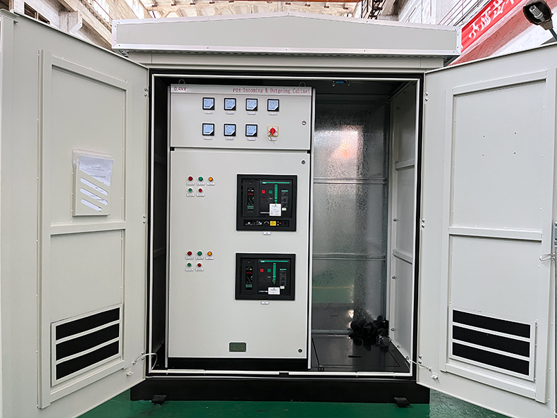 3150kVA 33kV Ethiopian-Style Compact Power Transformer Figure 4