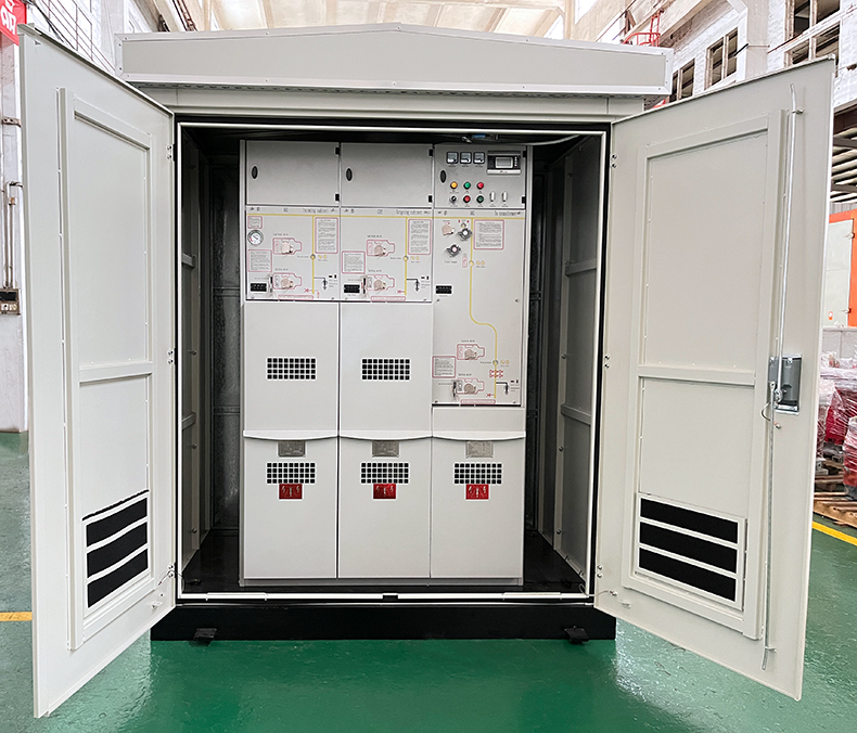 3150kVA 33kV Ethiopian-Style Compact Power Transformer Figure 5