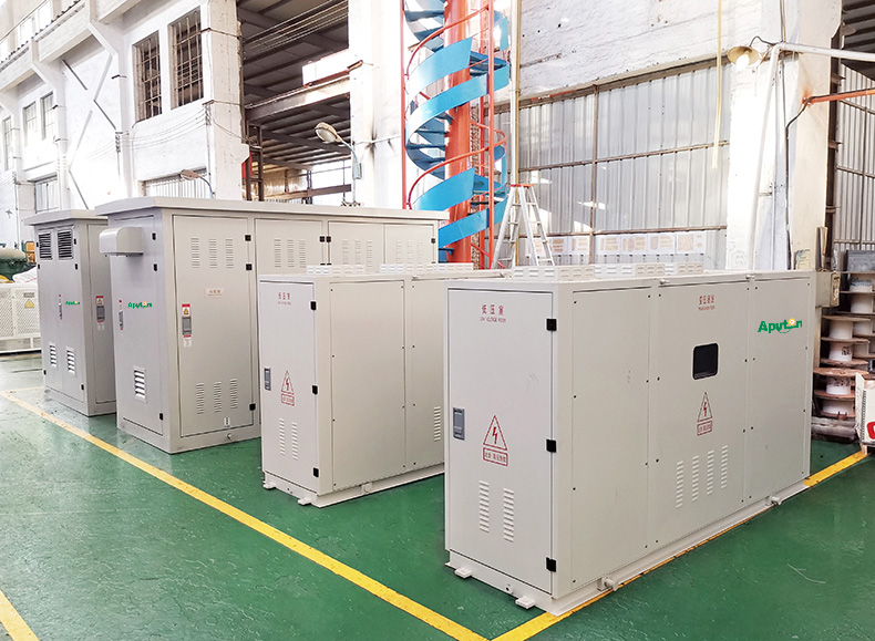 Rectifying Compact European Box Transformer scene 1