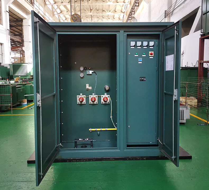 50kVA 35kV Three-Phase American Box-Type Distribution Transformer Figure 2