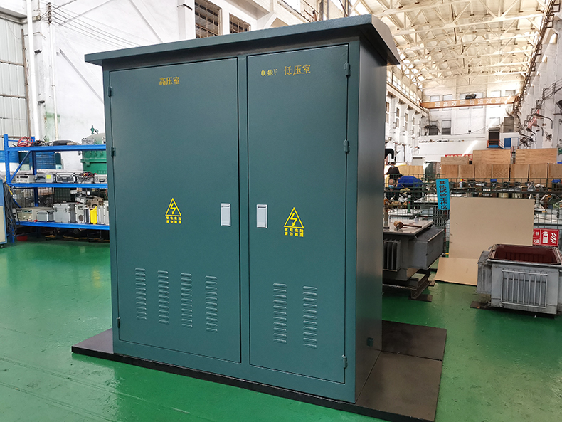 50kVA 35kV Three-Phase American Box-Type Distribution Transformer Figure 1