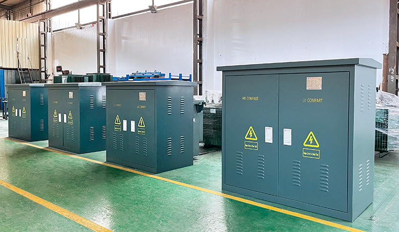 Three Phase 33KV American Type Box Transformer Figure 3