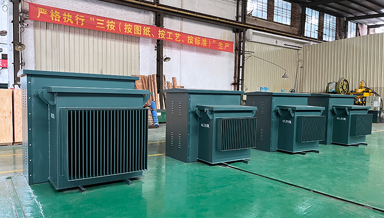 Three Phase 33KV American Type Box Transformer Figure 2