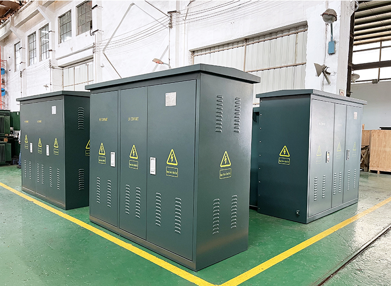 Three Phase 15KV American Box Substation Figure 3