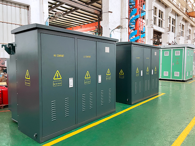 Three Phase 15KV American Box Substation Figure 4