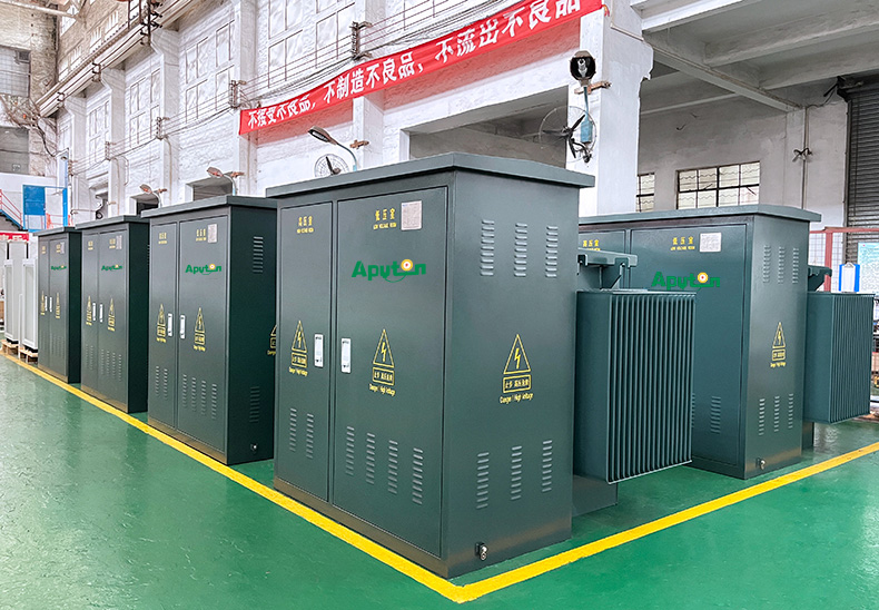 13.2kV Three-Phase American Box-Type Substation Figure 6