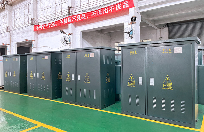 13.2kV Three-Phase American Box-Type Substation Figure 5