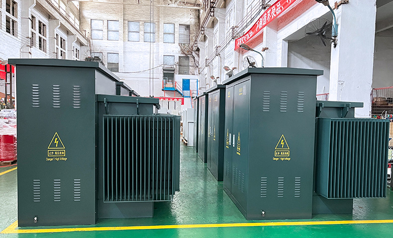 13.2kV Three-Phase American Box-Type Substation Figure 4