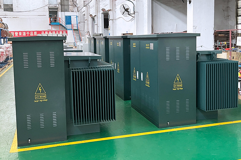 13.2kV Three-Phase American Box-Type Substation Figure 3