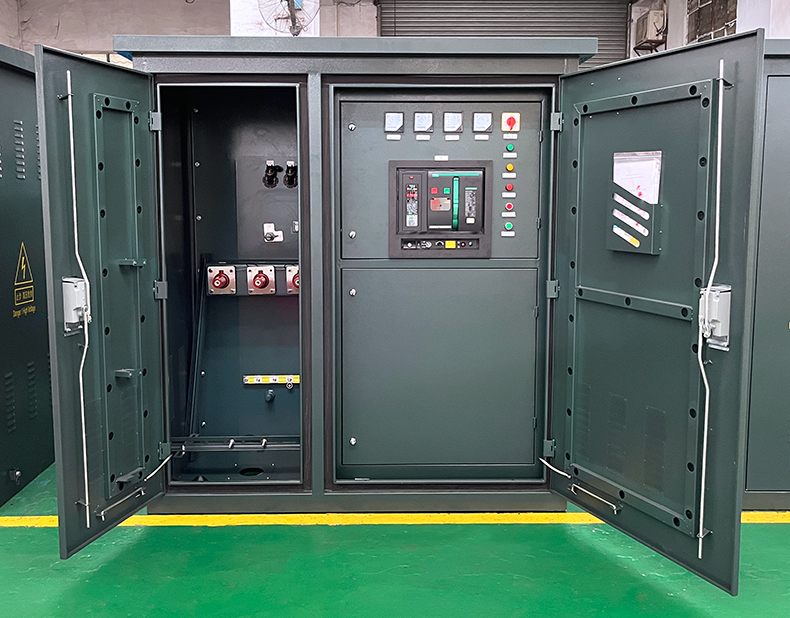 13.2kV Three-Phase American Box-Type Substation Figure 1
