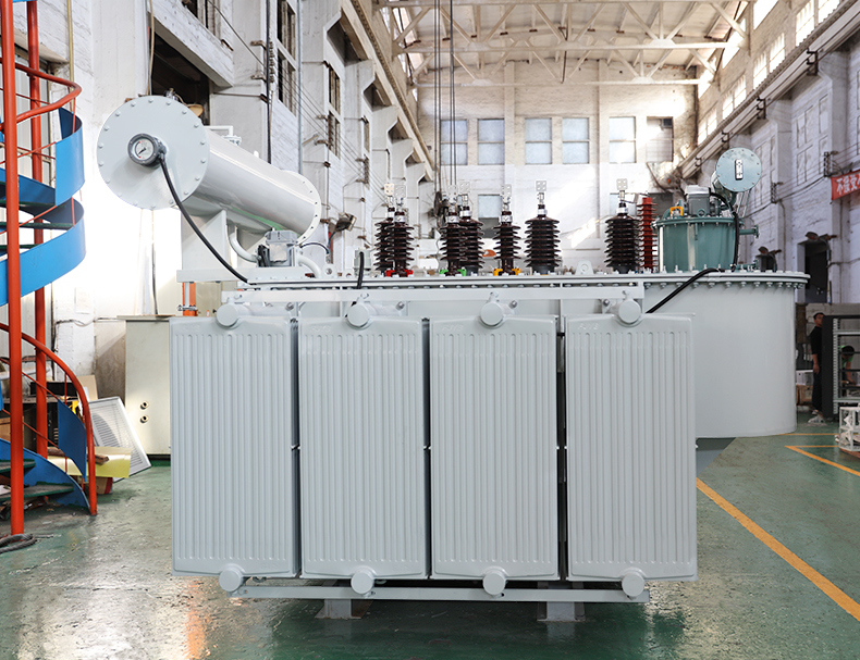 Three phase 33KV Oil Type Transformer with OLTC Figure 3