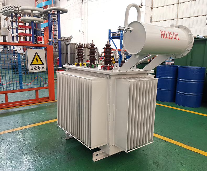 Three Phase 400kVA 22kV Oil Immersed Transformer 2