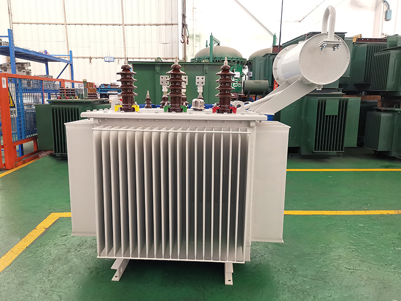 Three Phase 400kVA 22kV Oil Immersed Transformer 1