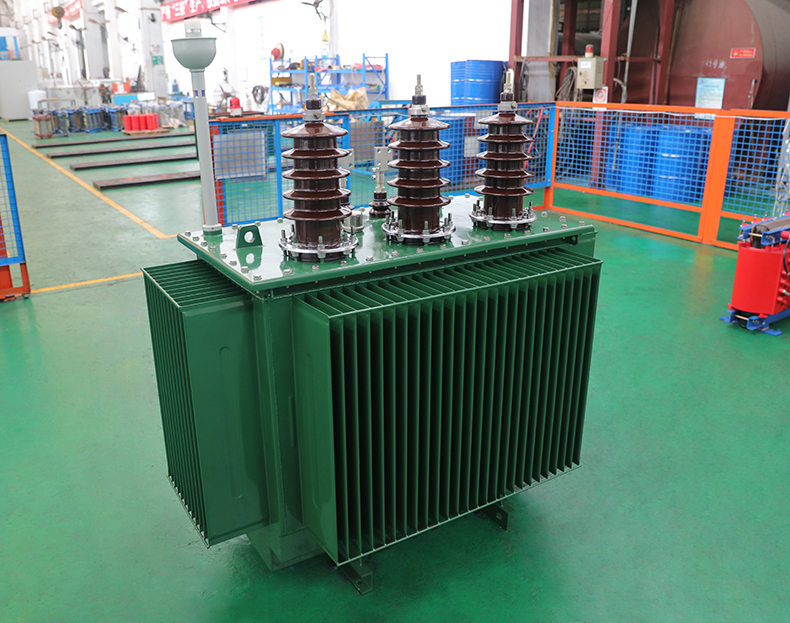 Three Phase 630kVA 33kV Oil Immersed Transformer Figure 1