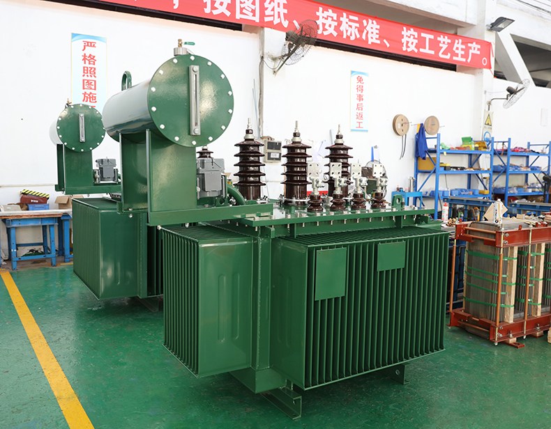 High-Performance 800kVA 34.5kV Oil-Immersed Transformer Figure 3