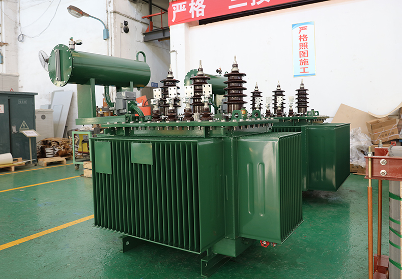 High-Performance 800kVA 34.5kV Oil-Immersed Transformer Figure 2