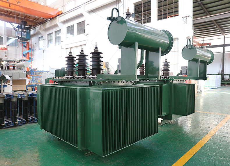 High-Performance 800kVA 34.5kV Oil-Immersed Transformer Figure 1