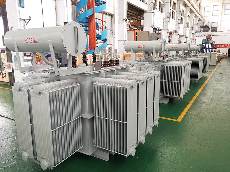 4375kVA Oil-Type Transformer for Philippines Market Figure 1