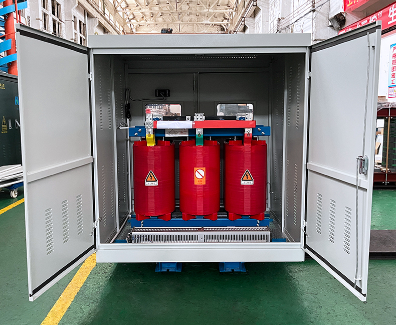 750KVA Isolation Cast Resin Dry Type Transformer Figure 3