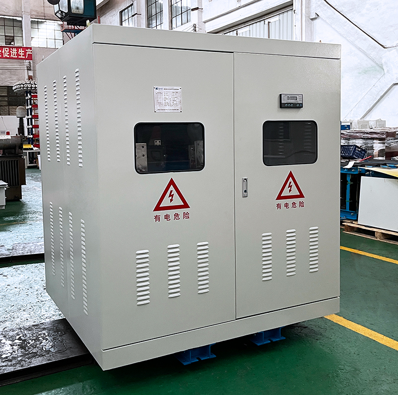 750KVA Isolation Cast Resin Dry Type Transformer Figure 4