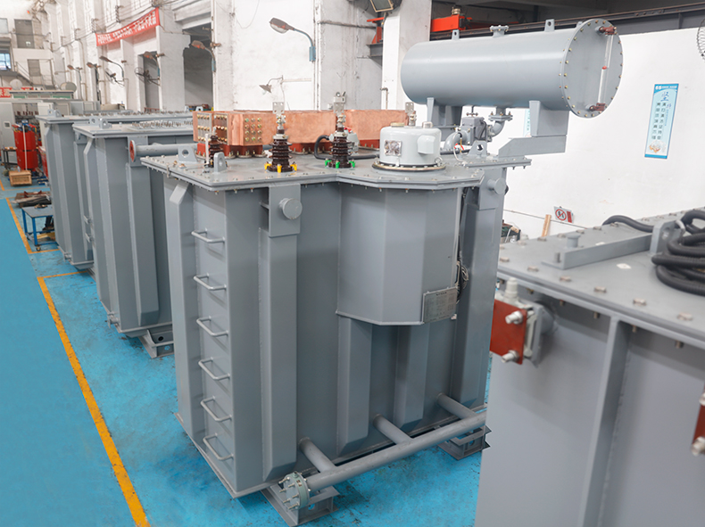 10KV Oil Type Furnace Transformer Figure 2