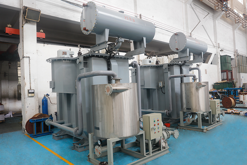 10KV Oil Type Furnace Transformer Figure 1
