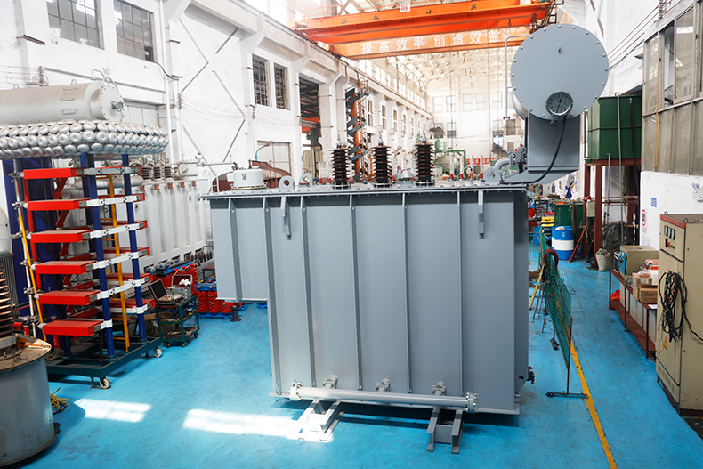35KV Oil Type Furnace Transformer Figure 3