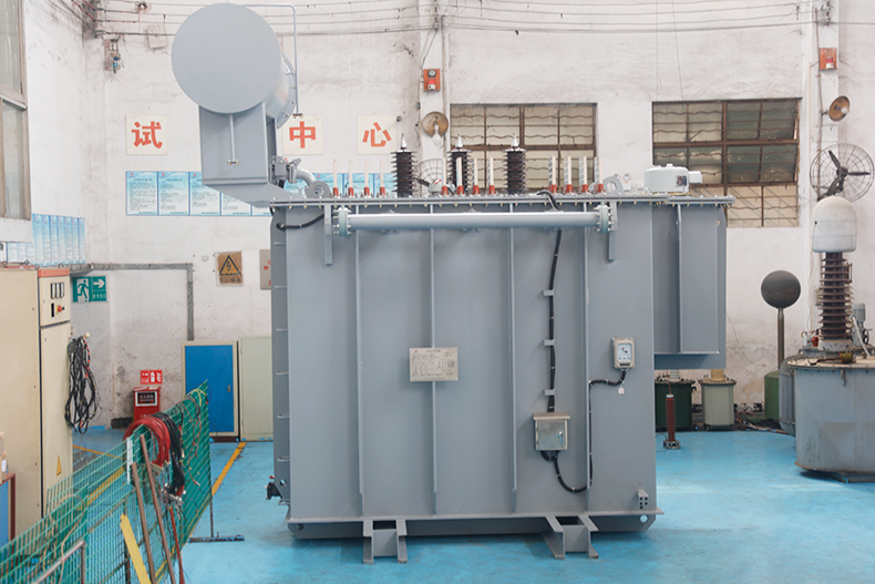 35KV Oil Type Furnace Transformer Figure 2