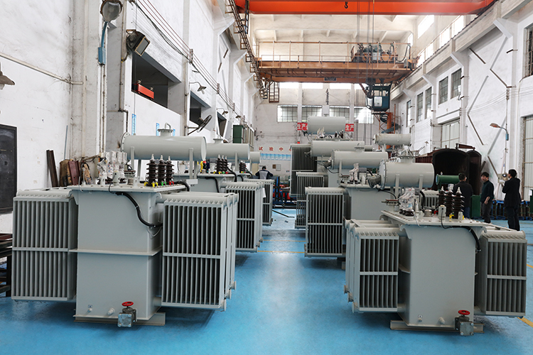 Three Phase Oil Type Rectifier Transformer Factory Production Chart 3