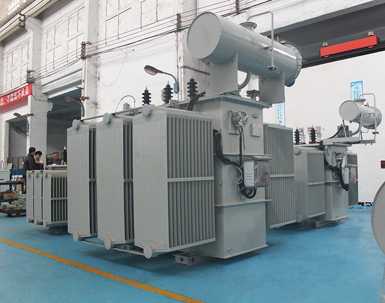 Three Phase Oil Type Rectifier Transformer Factory Production Figure 2