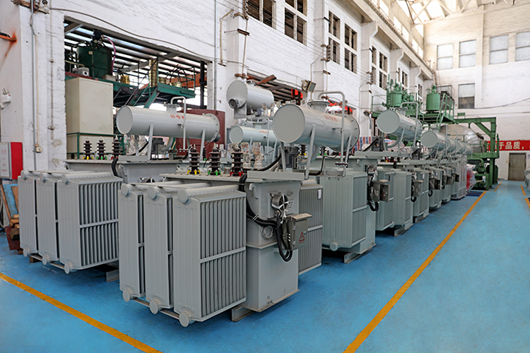 Three Phase Oil Type Rectifier Transformer Factory Production Chart 1
