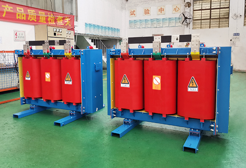 Amorphous Alloy Dry Type Transformer factory production environment Figure 4